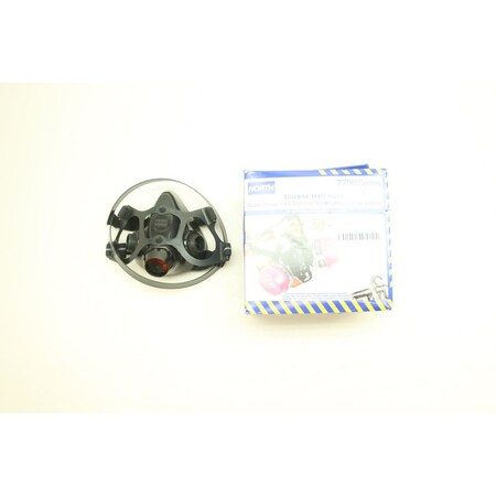 North 770030M Silicone Half Mask M Face Respirator 770030M